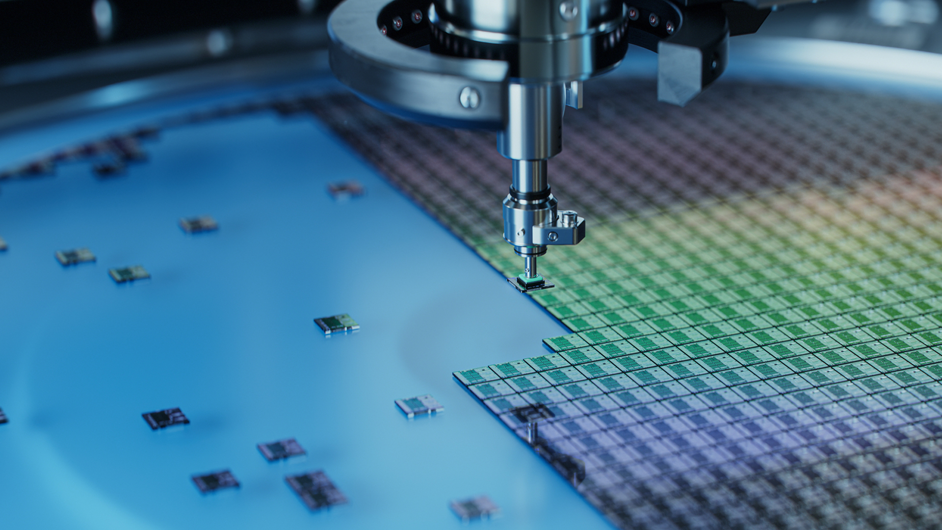 Precision stealth laser wafer dicing at Silitronics